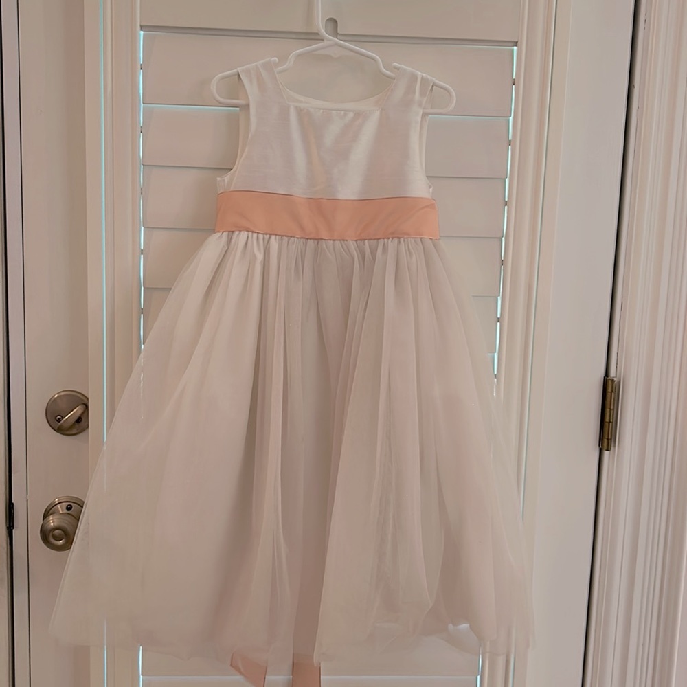 Girl’s Flower Girl Dress